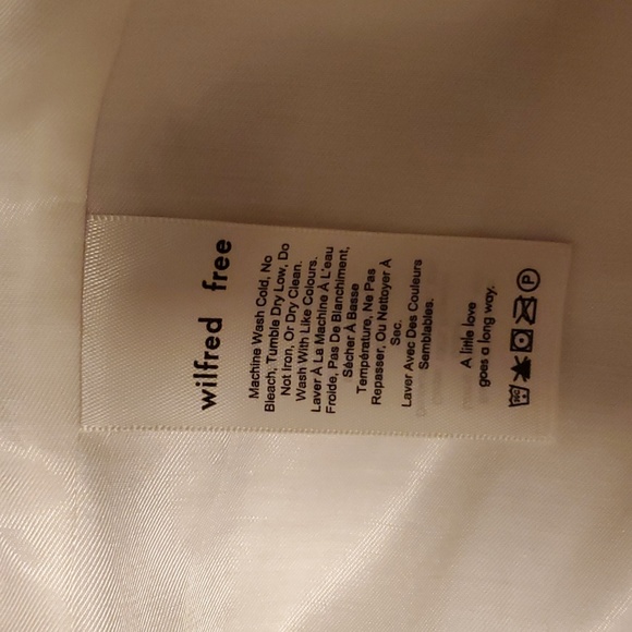 Wilfred Free Plush Jacket XS Light pink/beige - Picture 5 of 6